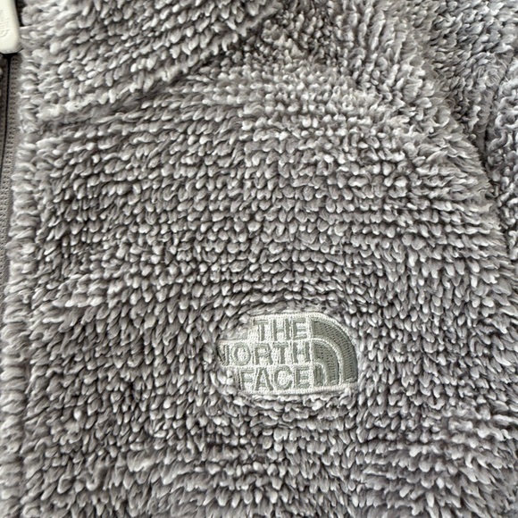 The North Face Gray Fleece Zip-Up Jacket - Picture 2 of 5